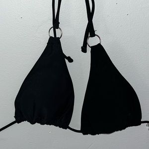 super cute Black bikini top